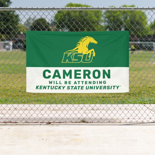 Banderoles Futur diplômé de l'université d'État du Kentucky (En situation)