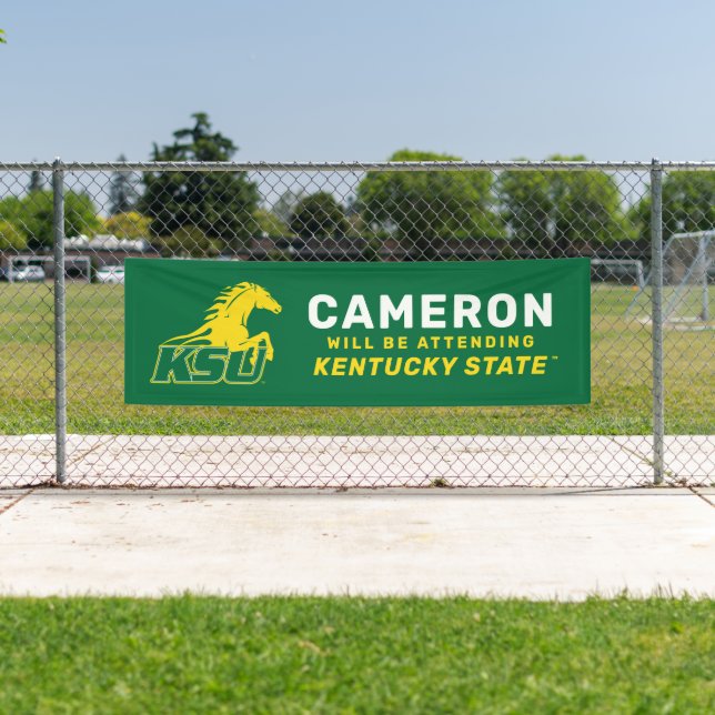 Banderoles Futur diplômé de l'université d'État du Kentucky (En situation)