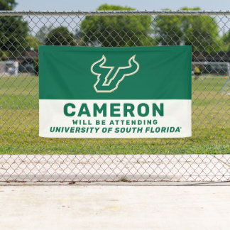 Banderoles Futur diplômé de l'USF