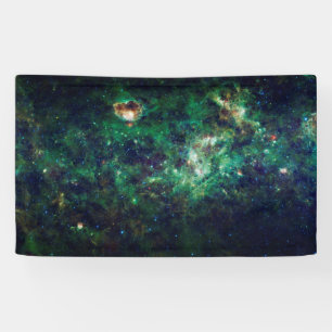 Banderoles Galaxie de la Voie Lactée Espace cosmique