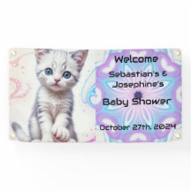 Galaxy Blue Kitten, Baby shower