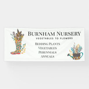 Banderoles Garderie de jardin