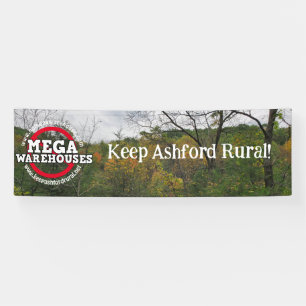 Banderoles Gardons un Ashford rural Pas de méga entrepôts