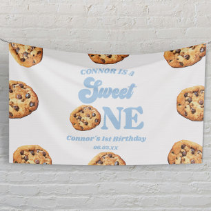 Banderoles Gâteaux et Lait pour le 1er Anniversaire de Sweet