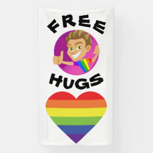 Banderoles Gay pride de connexions gratuites