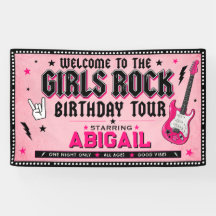 Girls Rock Birthday Tour Bienvenue