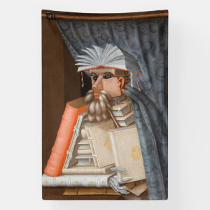 Banderoles Giuseppe Arcimboldo - Le Bibliothécaire