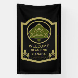 Banderoles Glaming Canada Business