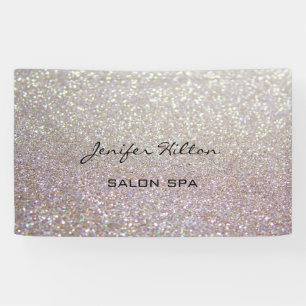 Banderoles Glamour moderne adorable chic glittery