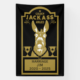 Banderoles Golden Jackass