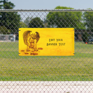 Banderoles Golem Gargoyle