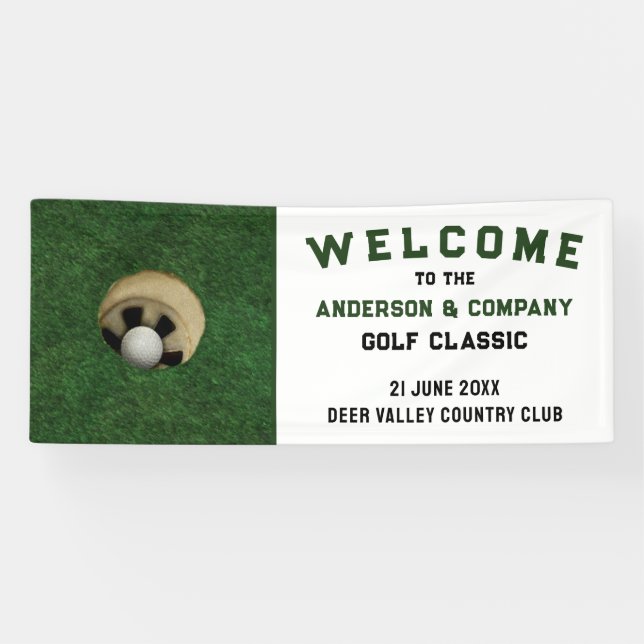 Banderoles Golf Event (Horizontal)