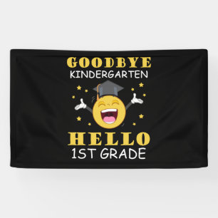 Banderoles Goodbye Kindergarten Hello 1ère année
