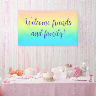 Banderoles Gradient de Gorgeous Pastel