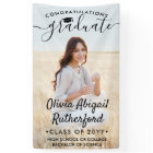 Graduation Photo & Elegant Black Script Classe Ann