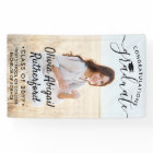 Graduation Photo & Elegant Black Script Classe Ann