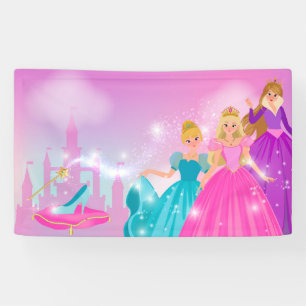 Banderoles Grand bandeau de la Princess Party