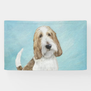 Banderoles Grand Basset Griffon Vendeen - Art Chien original