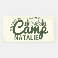 Grand Camp Personnalisé Bachelorette Cool de fête