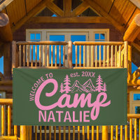 Grand Camp Personnalisé Bachelorette Cool de fête