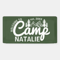 Grand Camp Personnalisé Bachelorette Cool de fête
