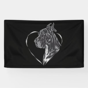 Banderoles Grande Dane