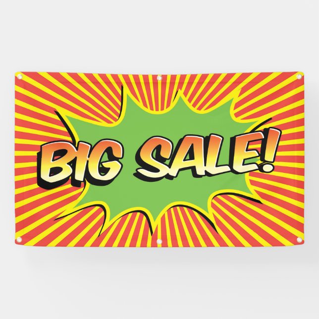 Banderoles Grande vente (Horizontal)