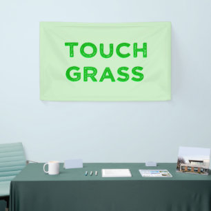 Banderoles Grass tactile