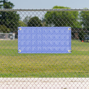 Banderoles Grec Meander Carré Motif