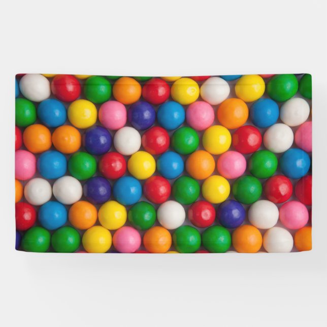 Banderoles Gumballs (Horizontal)