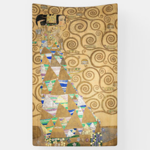 Banderoles Gustav Klimt - Attente, Stoclet Frieze