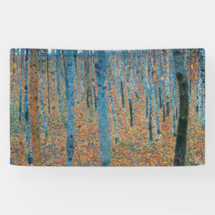 Banderoles Gustav Klimt Beech