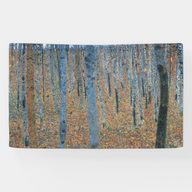 Banderoles Gustav Klimt Beech (Horizontal)