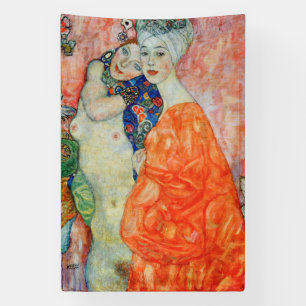 Banderoles Gustav Klimt - Femmes amis