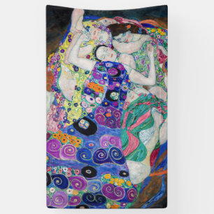 Banderoles Gustav Klimt - La Vierge