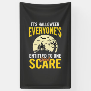 Banderoles Halloween à tous intitulé un modèle de peur_1