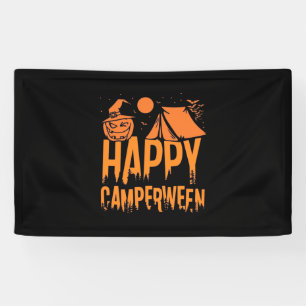 Banderoles Halloween Camper Nature