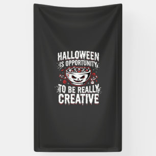 Banderoles Halloween est une occasion de conception de citati