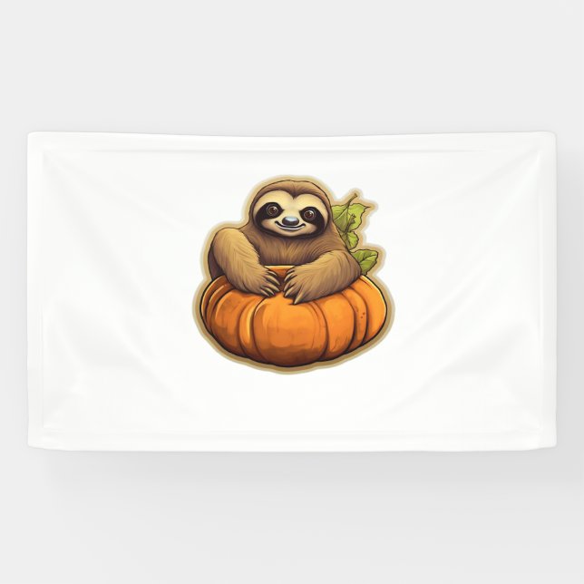 Banderoles Halloween sur le thème du fentes T-shirt surdimens (Horizontal)