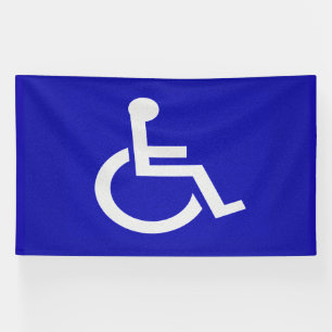 Banderoles Handicapés handicapés