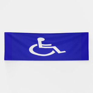 Banderoles Handicapés handicapés