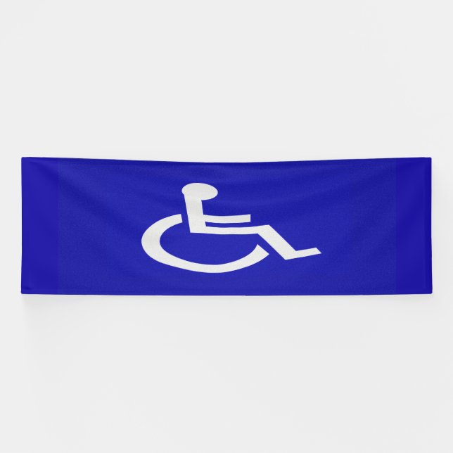 Banderoles Handicapés handicapés (Horizontal)