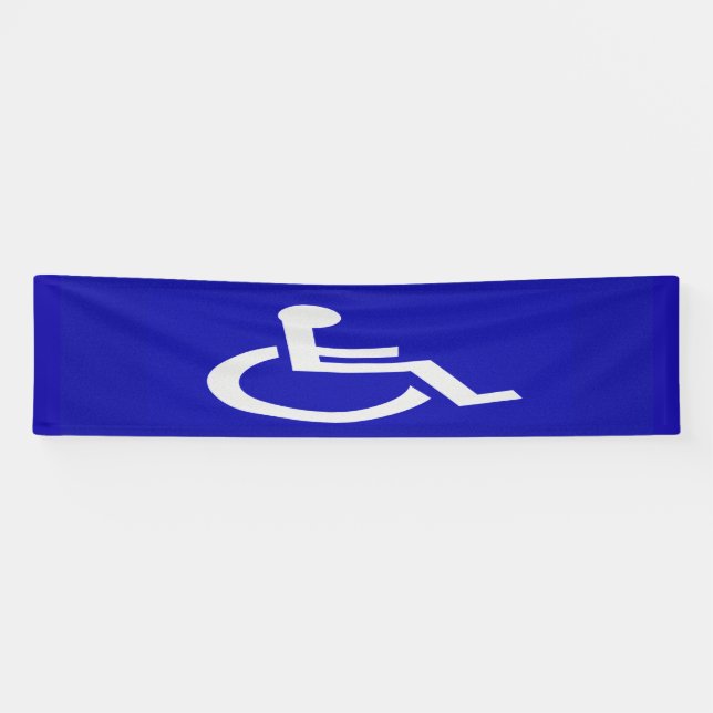 Banderoles Handicapés handicapés (Horizontal)