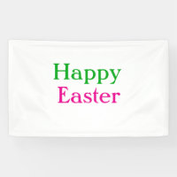 Happy easter boho vert rose enfants ajouter nom ti
