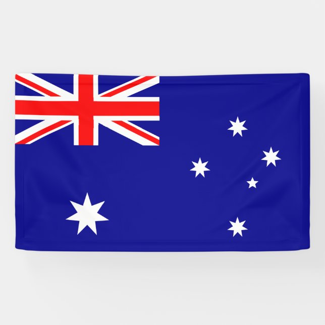 Banderoles Heard Island and McDonald Islands flag  (Horizontal)