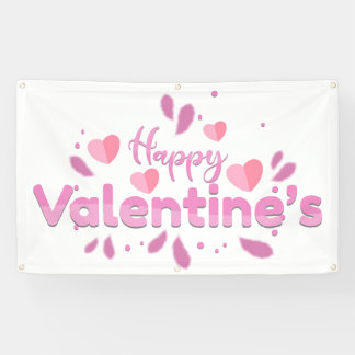 BANDEROLES HEUREUX VALENTINE'S