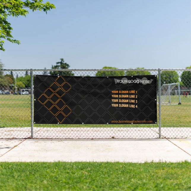 Banderoles Hexagonal Triangle Meetup Photobooooth fond (Insitu)