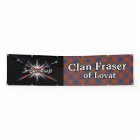 Highland Festival Clan Fraser de Lovat Tent