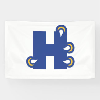 Banderoles Hilbert College H