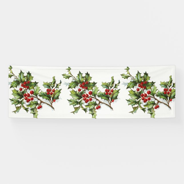 Banderoles HollyBerries20150802 (Horizontal)